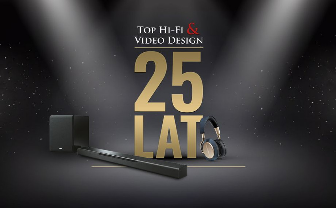 25 promocji na 25-lecie  salonówTop Hi-Fi &amp; Video Design