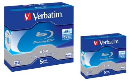 Nowe płyty Blu-ray Verbatim