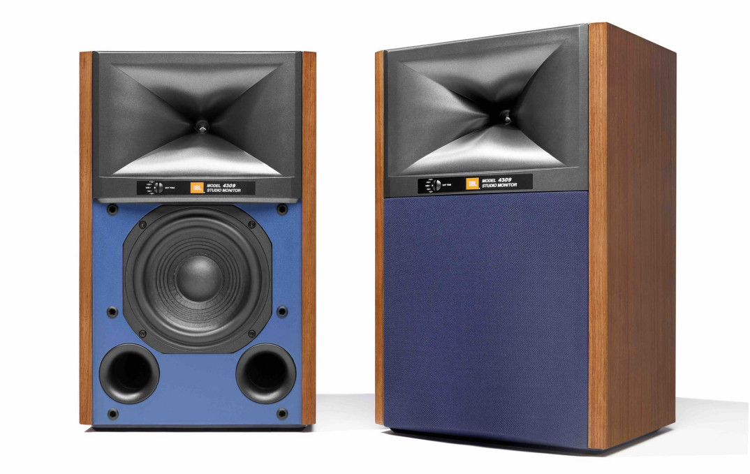 Nowe monitory studyjne JBL 4309 wchodzą do sprzedaży