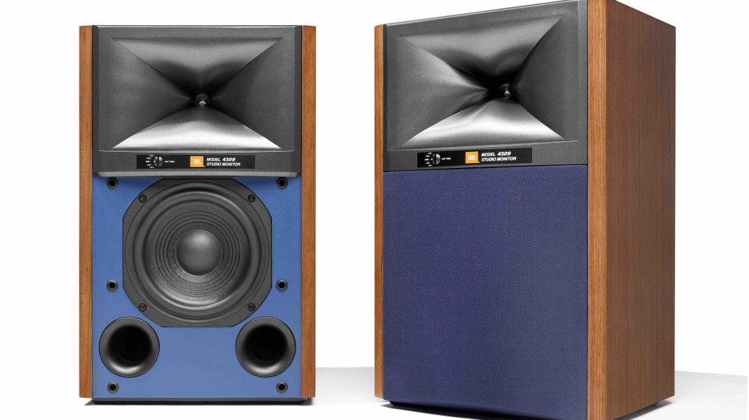 Nowe monitory studyjne JBL 4309 wchodzą do sprzedaży