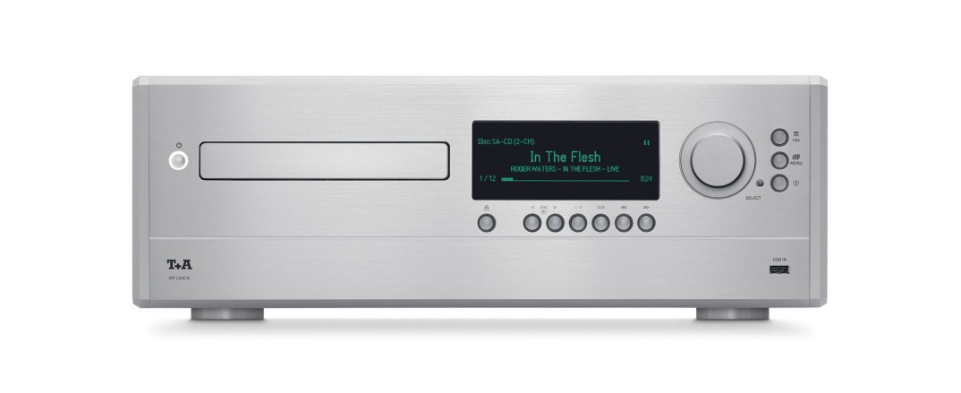 T+A MP 2000 R G3 / MP 2500 R G3 - wszystkoodtwarzacze 