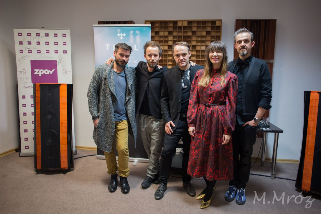 Sorry Boys i premierowy odsłuch płyty "Roma" w studiu U22