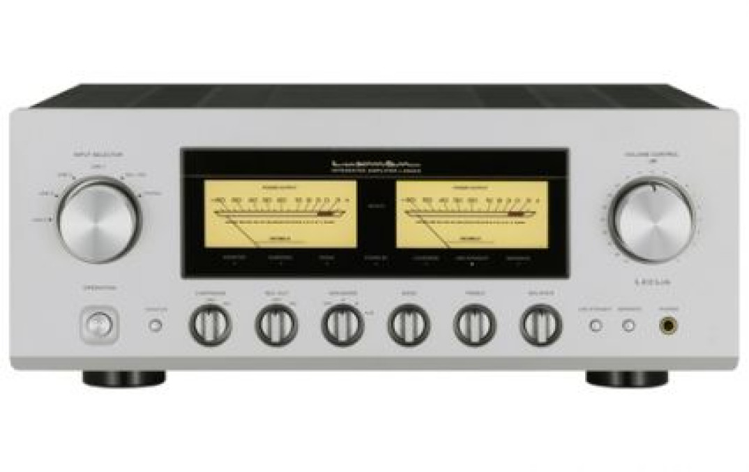 Luxman L-550AX i L-590AX