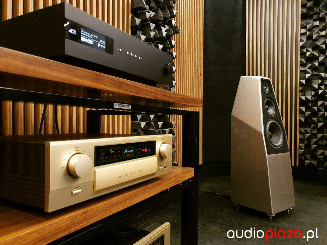 Odsłuchy kolumn Wilson Audio Sabrina X w salonie audioplaza.pl