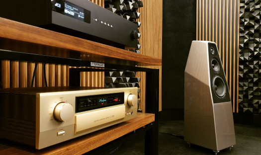 Odsłuchy kolumn Wilson Audio Sabrina X w salonie audioplaza.pl