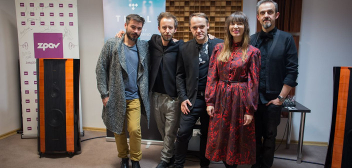 Sorry Boys i premierowy odsłuch płyty "Roma" w studiu U22