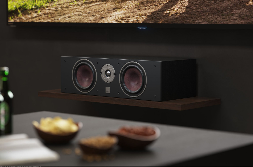 Nowy głośnik centralny Dali w serii Oberon - Grand Vokal 