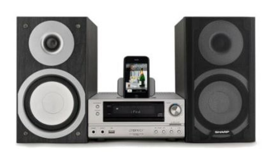 Miniwieża Sharp XL-HF300PHS