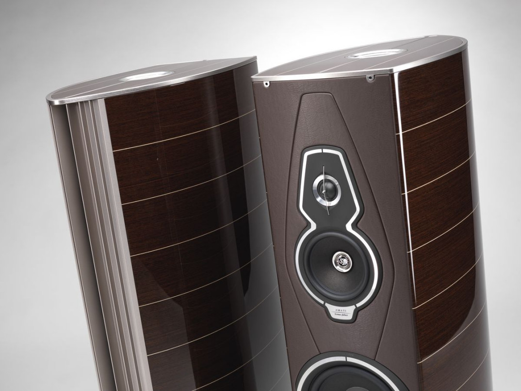 Kolumny głośnikowe Sonus faber z kolekcji Homage Tradition