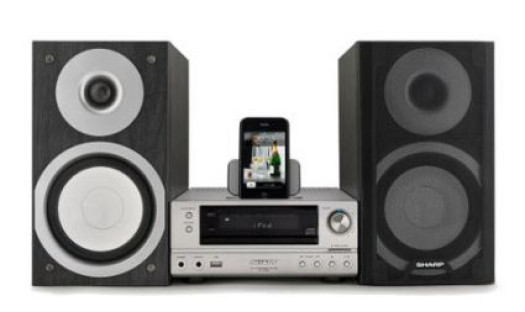 Miniwieża Sharp XL-HF300PHS