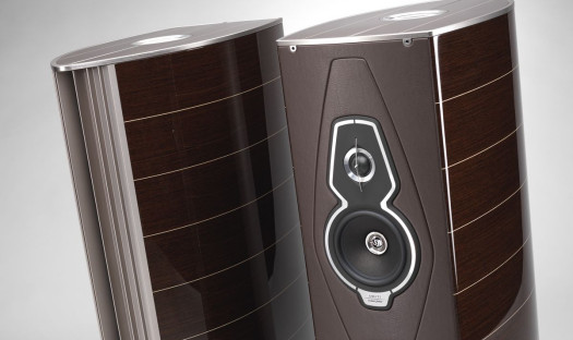 Kolumny głośnikowe Sonus faber z kolekcji Homage Tradition