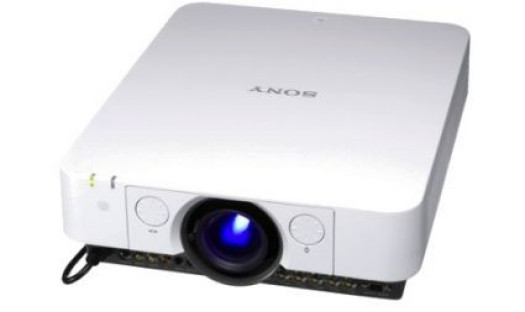 Laserowy projektor Sony