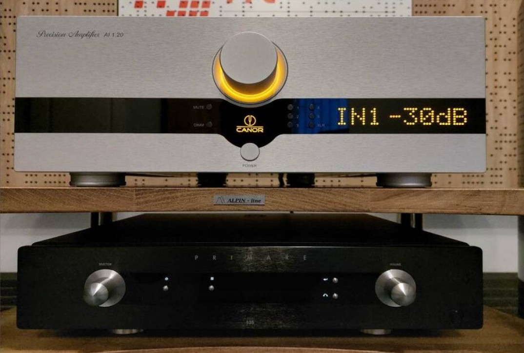 Wzmacniacze - klasa A kontra klasa D, czyli Canor AI 1.20 i 2* Primare A35.2 - kolejne odsłuchy w HTaudio