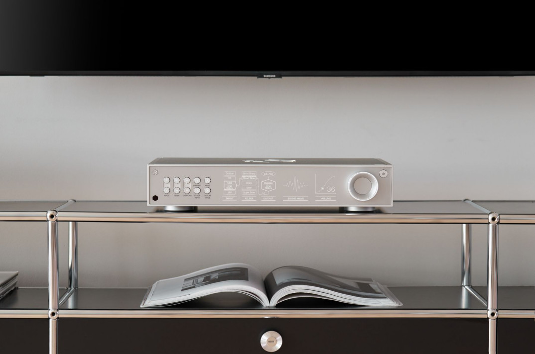 Pierwszy przetwornik cyfrowo-analogowy HiFi Rose - RD16