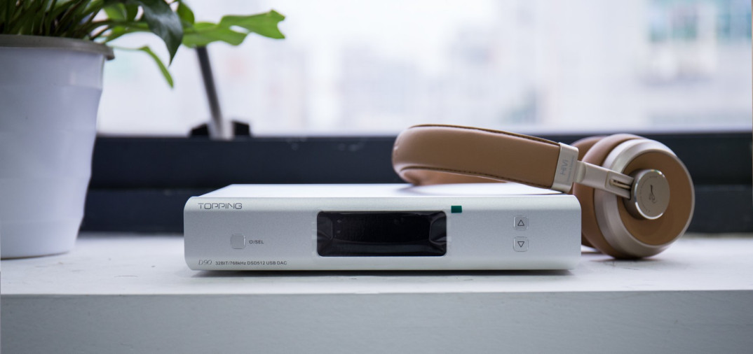 Przetwornik cyfrowo-analogowy Topping D90 w ofercie Q21
