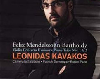 Felix Mendelssohn Bartholdy / Violin Concerto E Minor, Piano Trios Nos. I &amp;