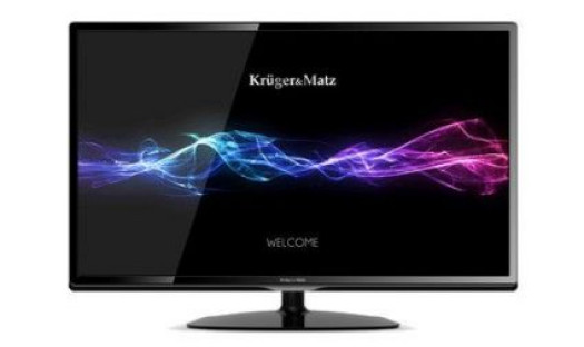 Kruger&amp;Matz debiutuje na rynku telewizorów