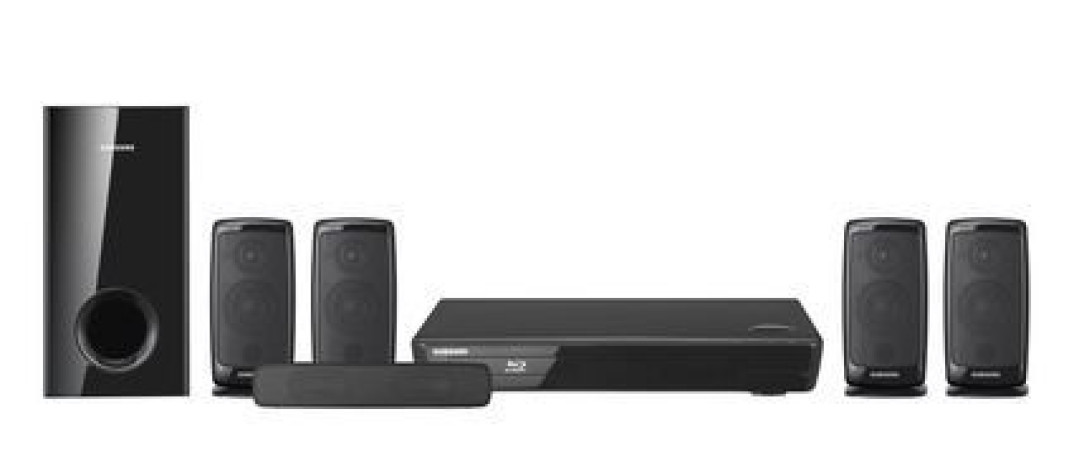 Prestiżowe wyróżnienie dla kina domowego Samsung HT-BD1250