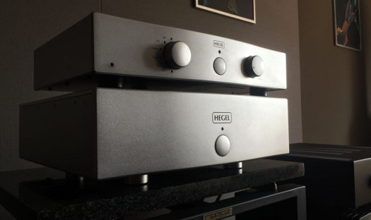 Prezentacja zestawu Hegel H20 / P20 w salonie Q21