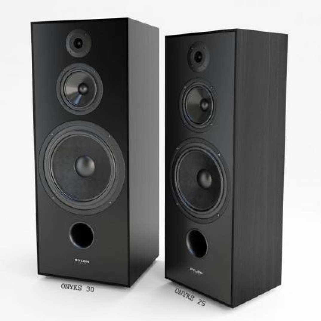 Najnowsza seria kolumn Pylon Audio Onyks w pabianickim salonie Q21