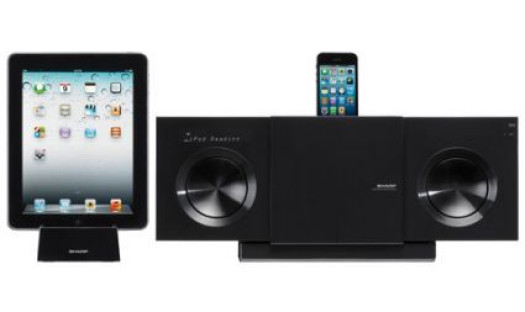 Zestaw audio Hi-Fi Sharp KP85PH