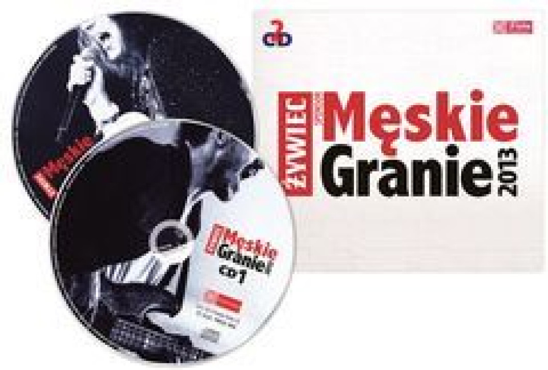 Męskie Granie 2013 na CD