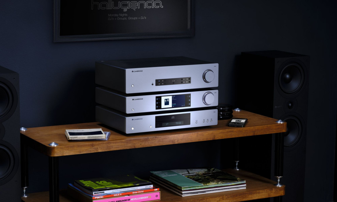 Odtwarzacz strumieniowy Cambridge Audio CXN100