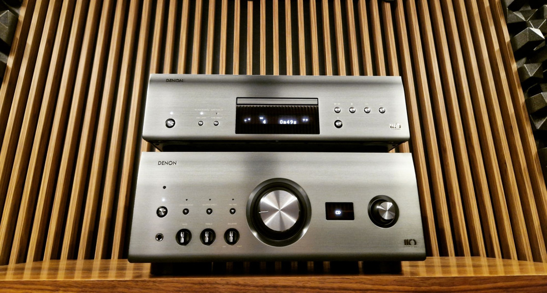 Integra PMA-A110 i odtwarzacz DCD-A110 - prezentacje elektroniki Denona w poznańskim salonie audioplaza.pl