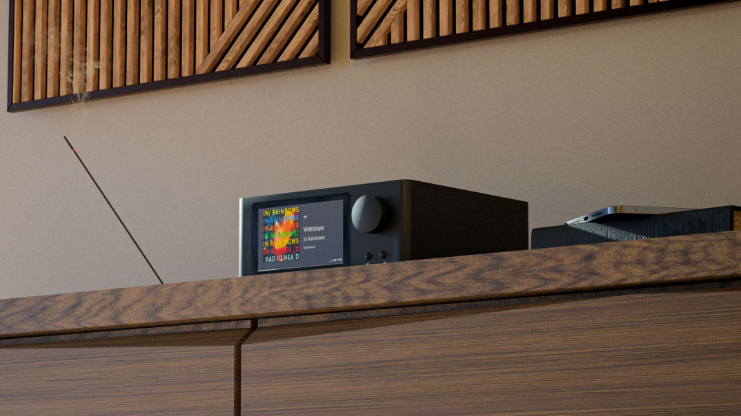 Wzmacniacz strumieniowy NAD C700 V2 - nowy układ DAC i obsługa Dolby Digital