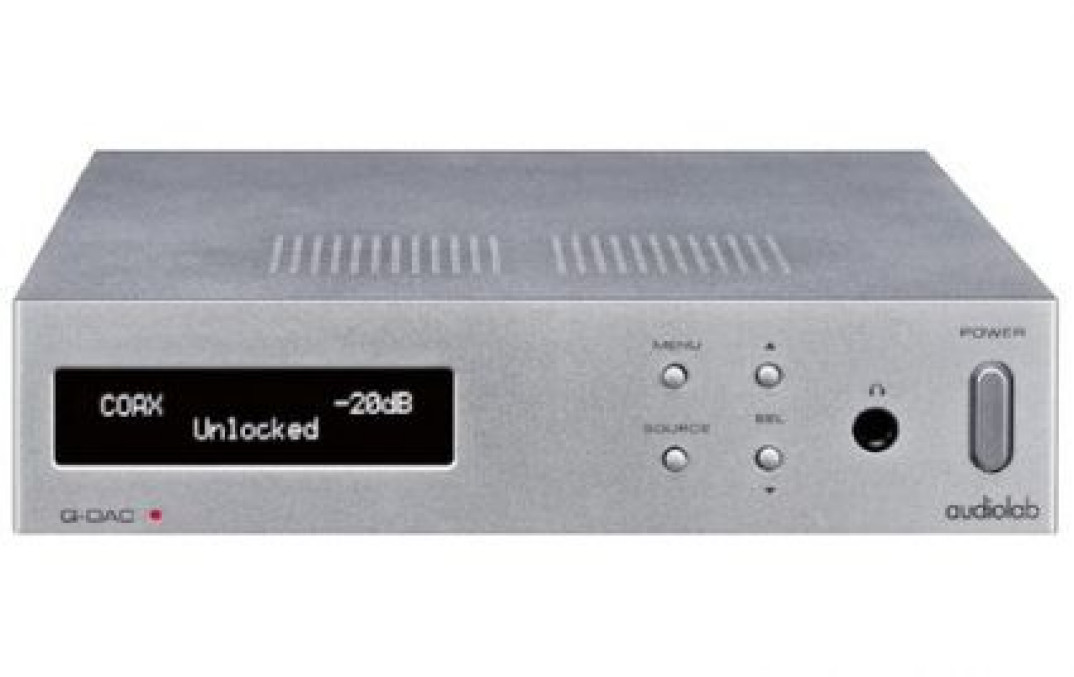 Przetwornik cyfrowo-analogowy Audiolab Q-DAC