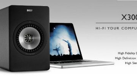 Premiera kolumn KEF X300A w pabianickim salonie Q21