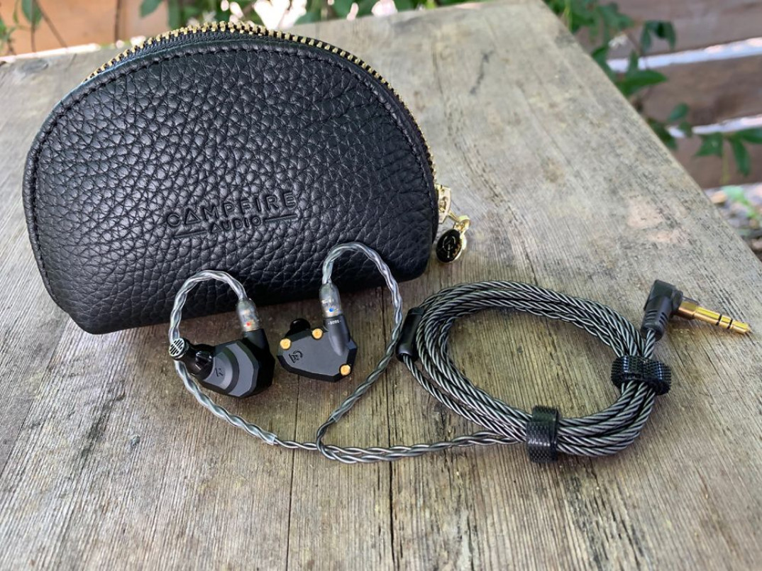 Słuchawki Campfire Audio Andromeda GOLD