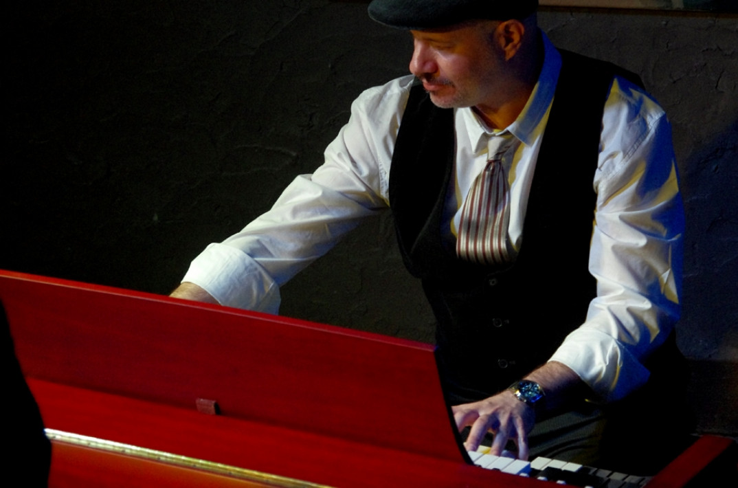 Brian Charette w poznańskim Blue Note Club