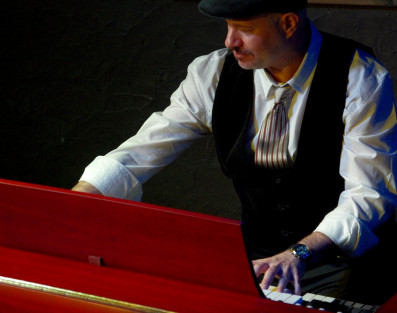 Brian Charette w poznańskim Blue Note Club