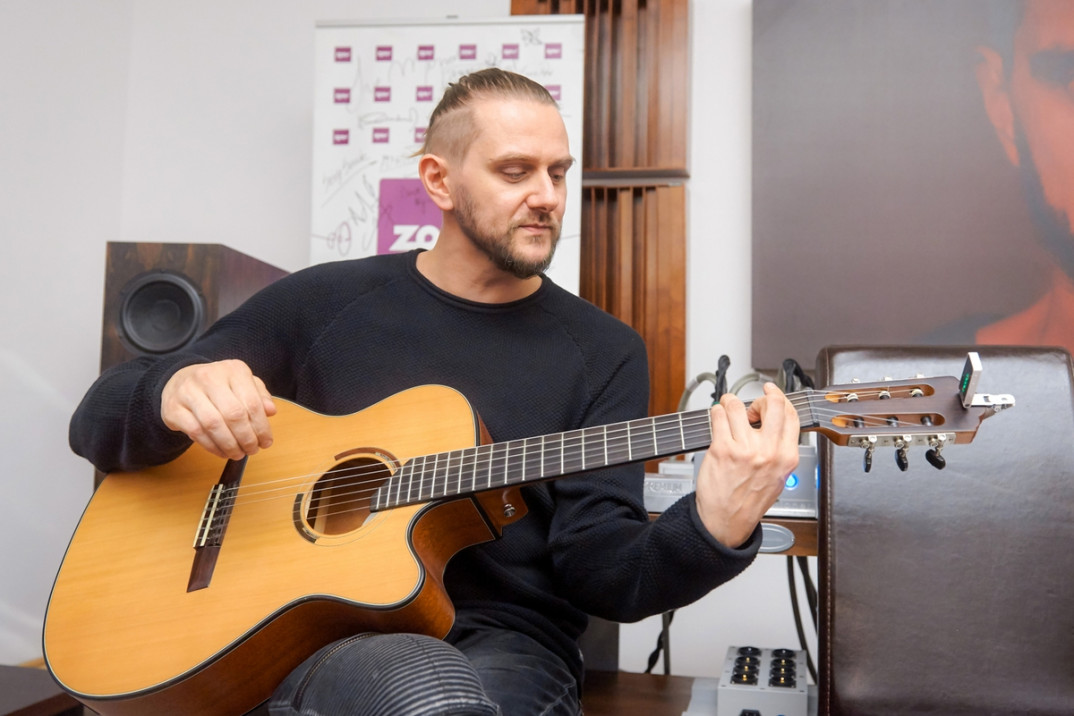 Lunatic Soul przedpremierowo w Studio U22