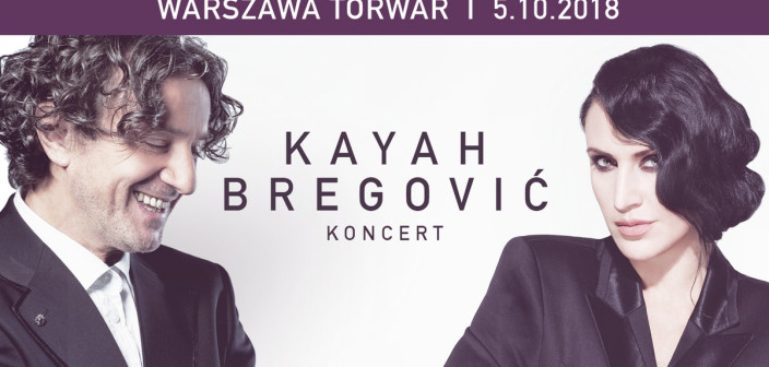 Kayah i Goran Bregović na jednej scenie w Warszawie