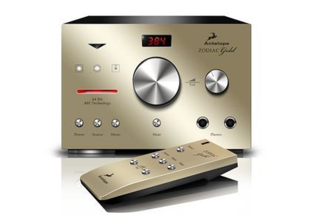 Antelope Zodiac Gold &amp; Voltikus: prezentacja w salonie audio-connect w Bydgoszczy