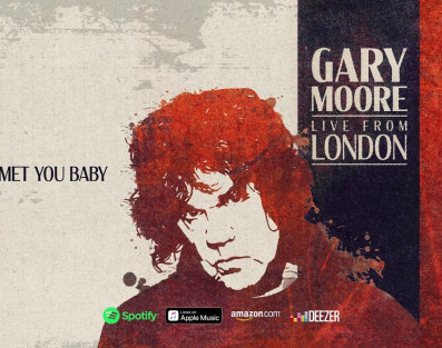 Gary Moore i "Live From London". W styczniu premiera płyty