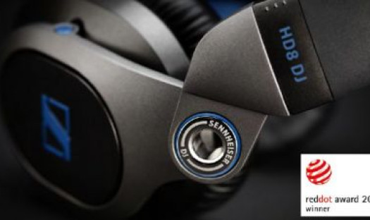 Red Dot Design Award w kategorii wzornictwa produktowego dla słuchawek Sennheiser