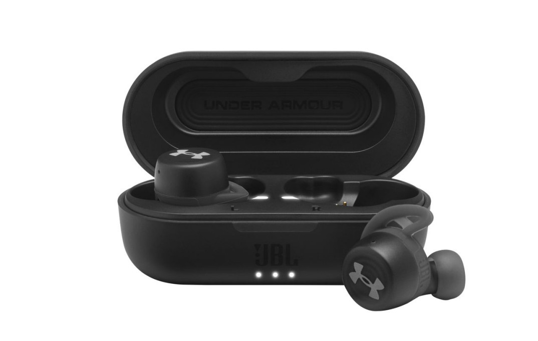 Słuchawki JBL Under Armour True Wireless Streak