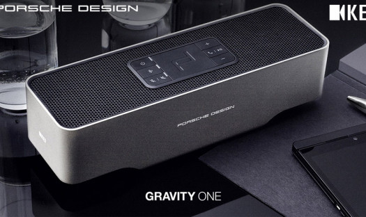 Produkty KEF serii Porsche Design w salonie Q21