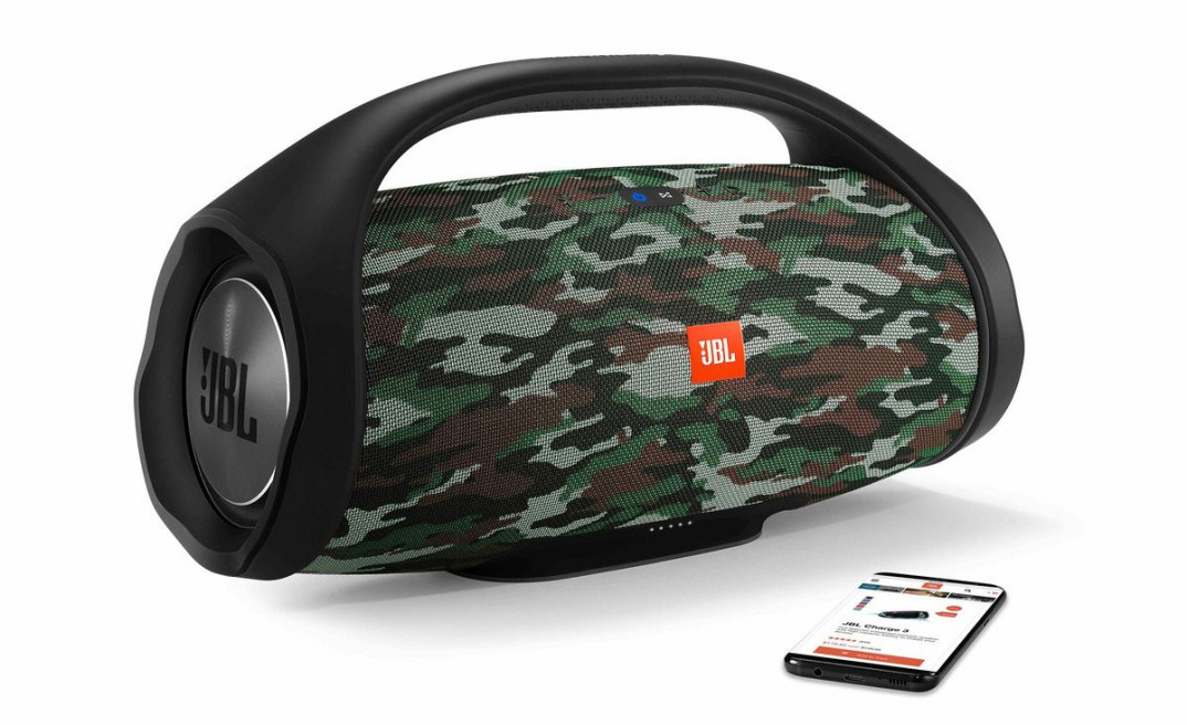 JBL Boombox w kolorze moro