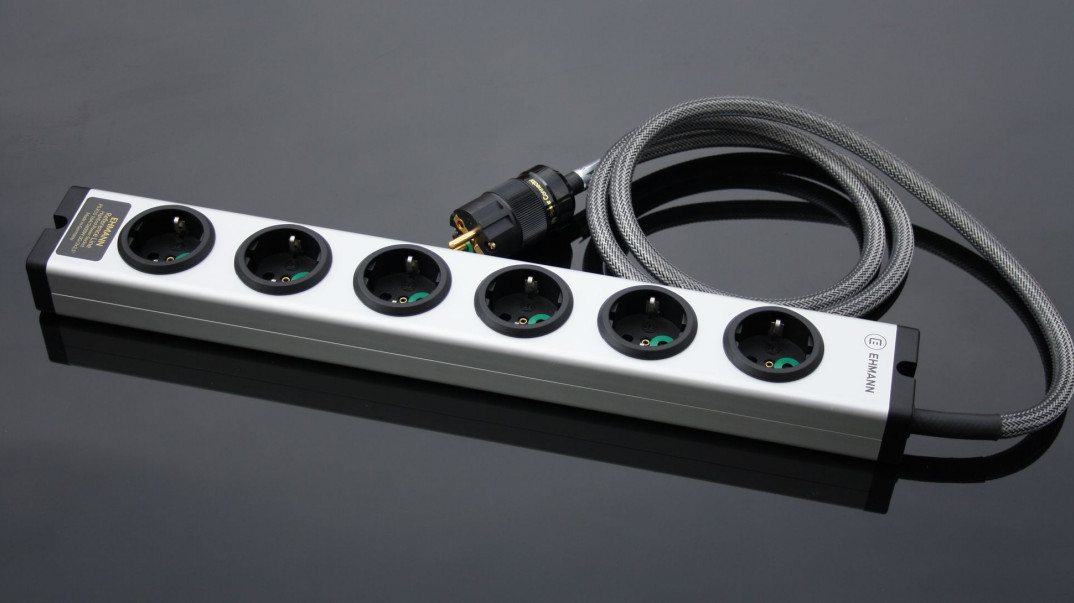 Listwy zasilające EHMANN Reference PS.615 GOLD/Carbon