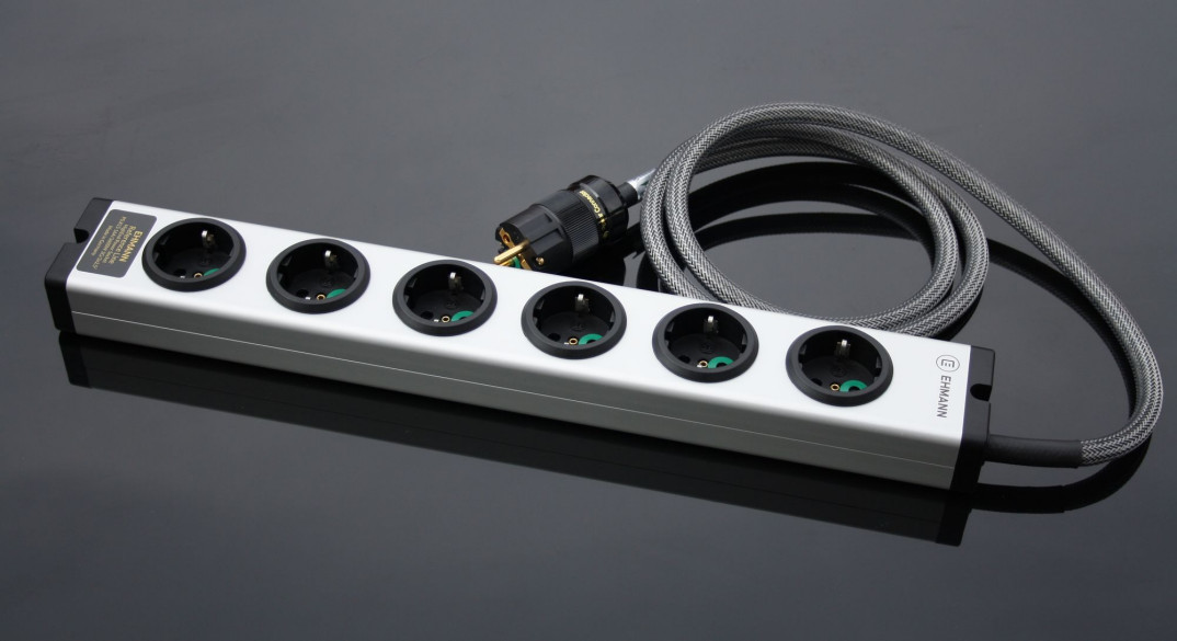 Listwy zasilające EHMANN Reference PS.615 GOLD/Carbon