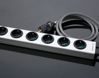 Listwy zasilające EHMANN Reference PS.615 GOLD/Carbon