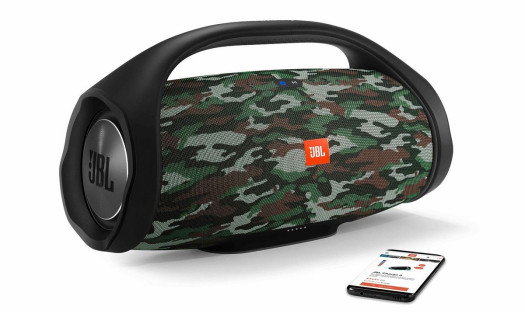 JBL Boombox w kolorze moro