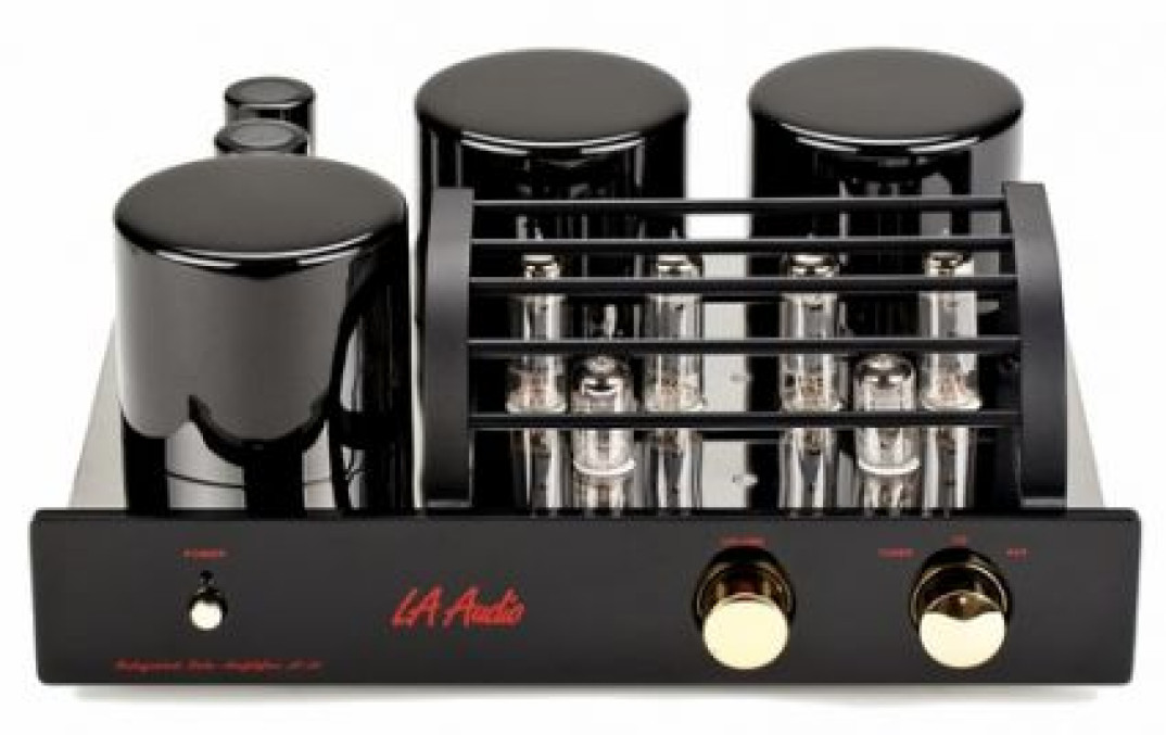 Wzmacniacze LA Audio A-30 i M-3