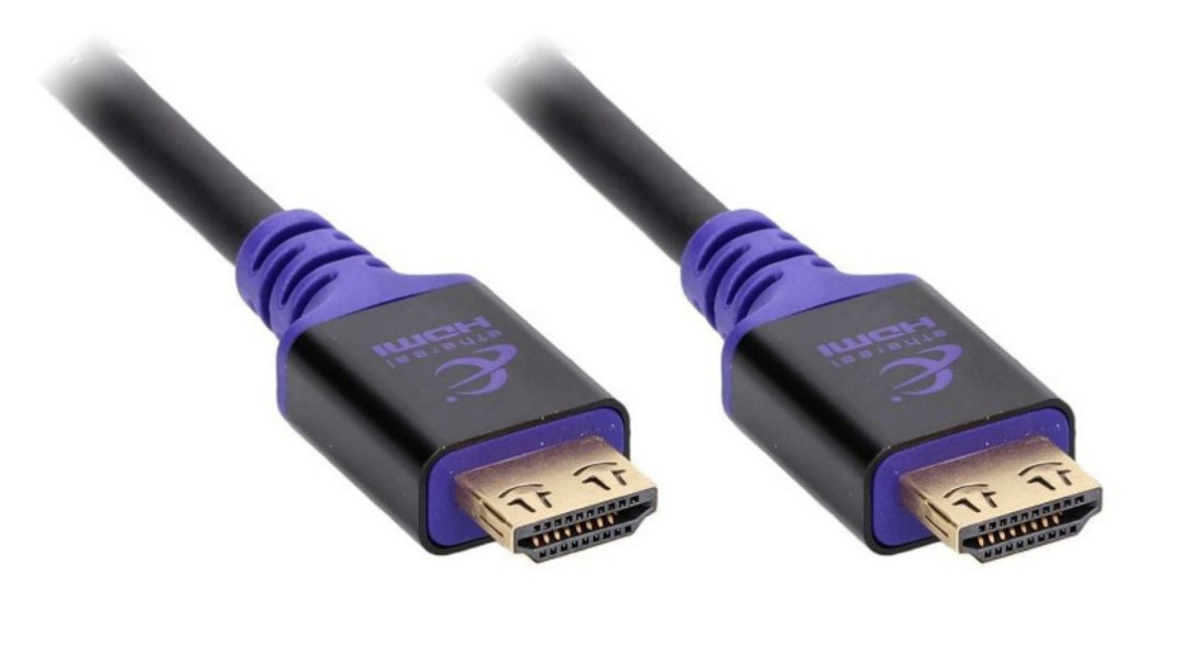 Przewody HDMI + Ethernet Metra Ethereal