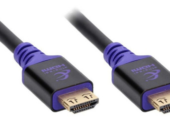 Przewody HDMI + Ethernet Metra Ethereal