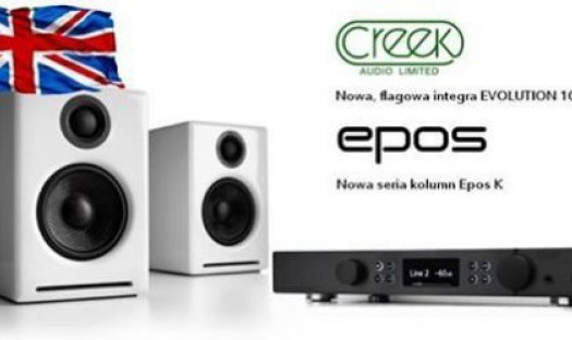 Odsłuchy wzmacniacza Creek Evolution 100A na kolumnach Epos K w salonie Q21